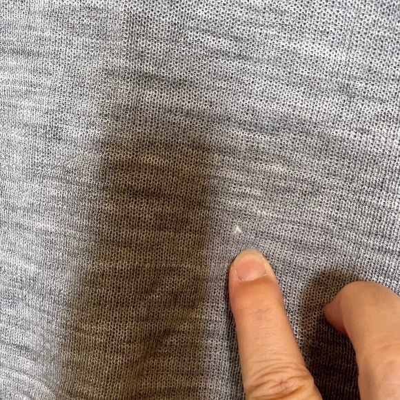 BP‎ Womens Sleeveless Sweater Top V Neck Knit Gray Size Small - Picture 5 of 11